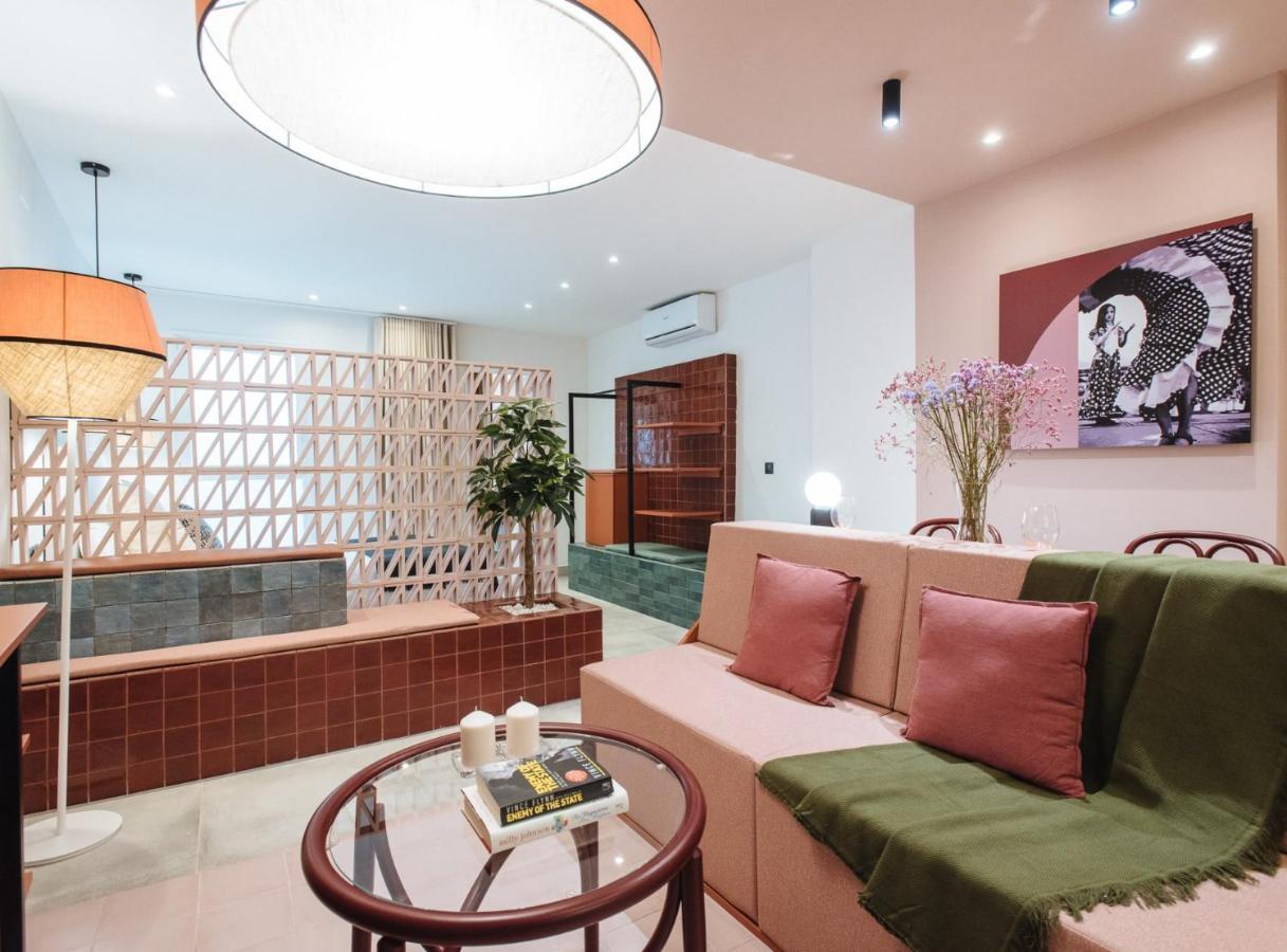 Suites Triana Sevilla Apartments Kültér fotó