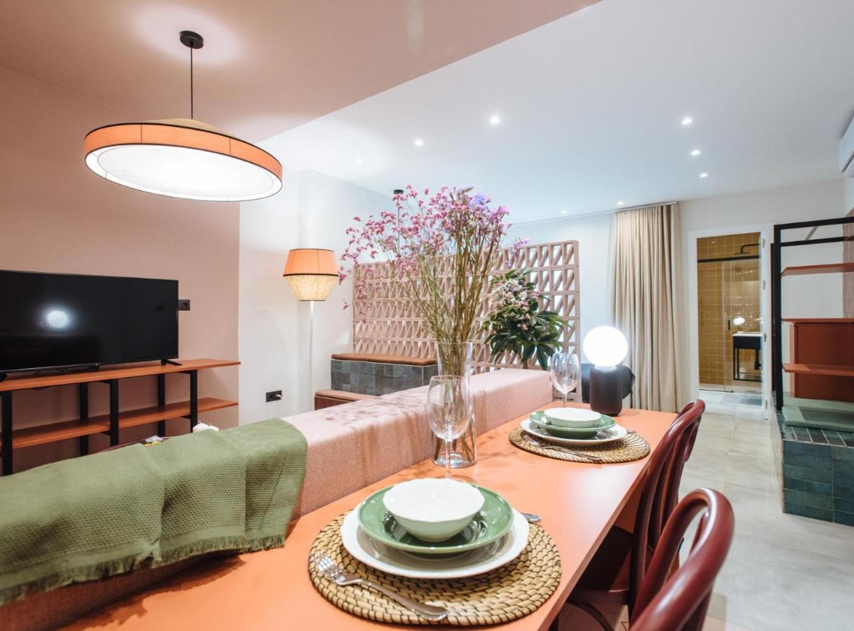 Suites Triana Sevilla Apartments Kültér fotó