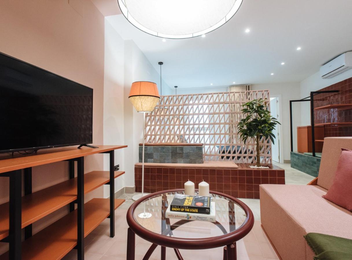 Suites Triana Sevilla Apartments Kültér fotó