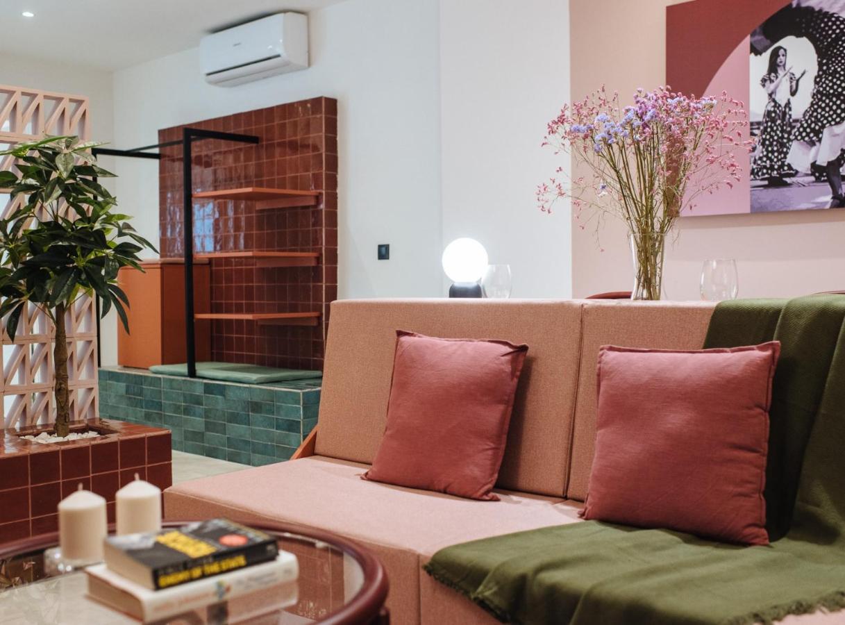 Suites Triana Sevilla Apartments Kültér fotó
